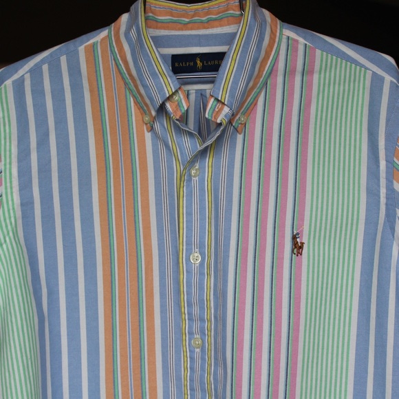 BRAND NEW Polo Ralph Lauren LongSleeve Woven Shirt - Picture 3 of 5